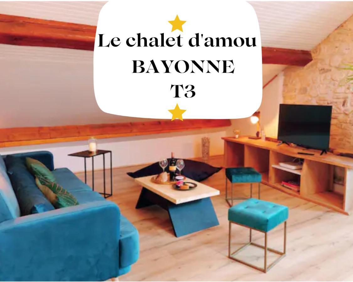 Le Chalet D'Amou Beyun Dış mekan fotoğraf